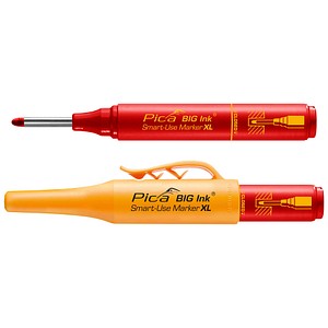 Pica Big Ink 170/40 Tieflochmarker rot 2,0 - 4,0 mm, 1 St.