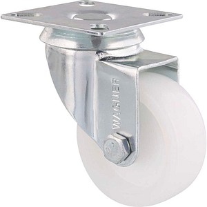 WAGNER® design yourself Apparate-Lenkrolle ECO RO 1250 weiß