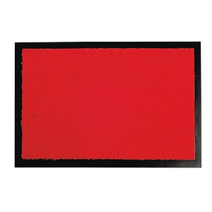 Hamat Fußmatte Future rot 90,0 x 120,0 cm