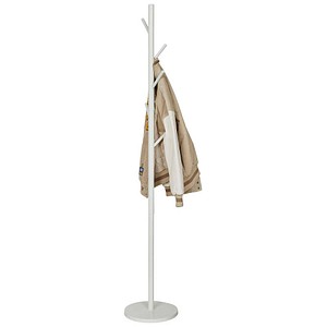 LOVE !T STORE !T Kleiderständer LOFT 550443OS weiß Metall 5 Haken 30,0 x 170,0 cm, 1 St.