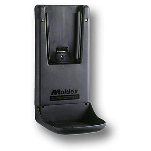 MOLDEX® Wandhalterung für Ohrstöpselspender Spark Plugs 7060 01 schwarz Kunststoff