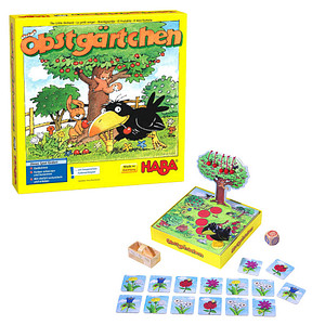 HABA® Obstgärtchen Brettspiel