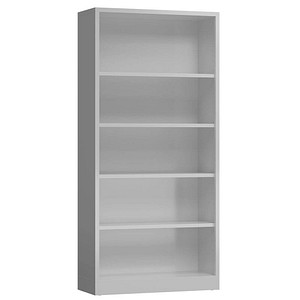 ClassiX Aktenregal lichtgrau 92,0 x 42,0 x 194,5 cm, 1 St.