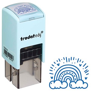 trodat edy®Fix Motivstempel Regenbogen 2,0 x 2,0 cm, 1 St.