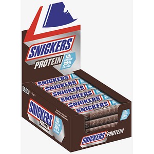 SNICKERS PROTEIN 30 % Proteinriegel 18 x 47,0 g, 18 St.