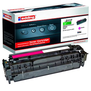 edding EDD-2117 magenta Toner ersetzt HP 312A (CF383A) edding EDD-2117 magenta Toner ersetzt HP 312A (CF383A)