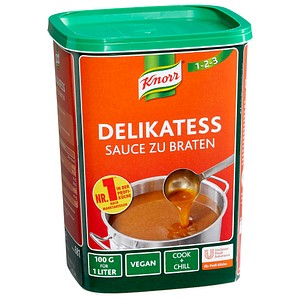 Knorr® DELIKATESS Sauce zu Braten  1,0 kg, 1 St.