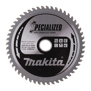 makita B-47064 SPECIALIZED Kreissägeblatt 150,0 mm, 52 Zähne, 1 St.