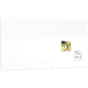 ALLboards Glas-Magnettafel 200,0 x 100,0 cm weiß