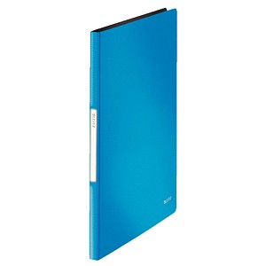 LEITZ Solid Sichtbuch DIN A4, 20 Hüllen hellblau, 1 St.