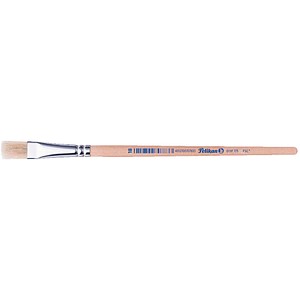 Pelikan 613F Borstenpinsel Größe 18