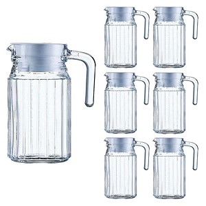 ARCOROC Karaffe Quadro 500,0 ml, 6 St.