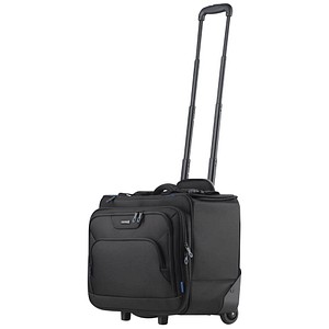 LIGHTPAK Laptop-Trolley PIONEER Kunstfaser schwarz 47,0 x 27,0 x 38,0 cm