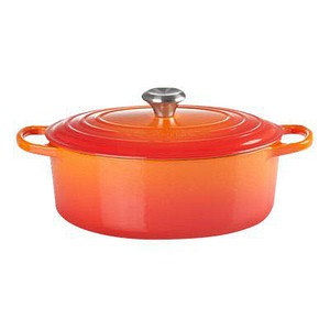 LE CREUSET Bräter Signature orange 6,3 l