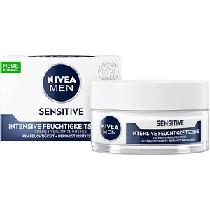 NIVEA MEN SENSITIVE INTENSIVE FEUCHTIGKEITSCREME Gesichtscreme 50,0 ml