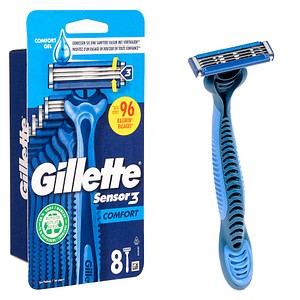 Gillette Sensor3 COMFORT Einwegrasierer 8 St.