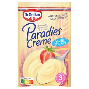 Dr. Oetker Paradies Creme Vanille 60,0 g, 1 St.