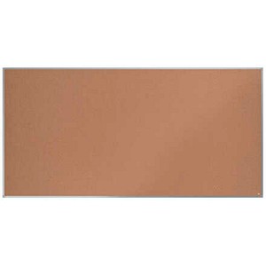nobo Pinnwand Essence 200,0 x 100,0 cm Kork braun