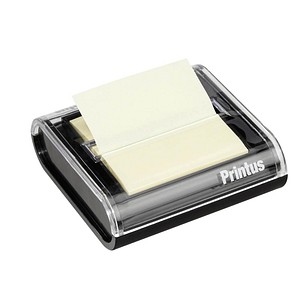Printus Super Sticky Z-Notes Haftnotizen-Set extrastark gelb, 1 Block