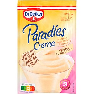 Dr. Oetker Paradies Creme Weisse Schokolade 70,0 g, 1 St.