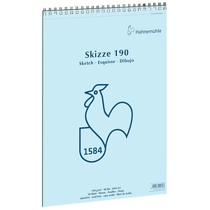 HAHNEMÜHLE Skizzenblock DIN A3, 1 Block