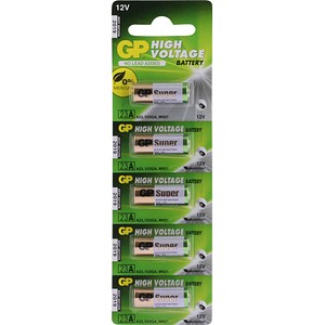 GP Batterien V 23 GA Alkali-Mangan Fotobatterie 12,0 V, 5 St.