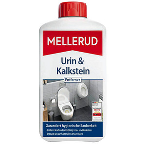 MELLERUD Urin & Kalkstein Entferner WC-Reiniger Citrusfrisch, 1,0 l