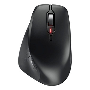 CHERRY STREAM COMFORT Maus kabellos schwarz