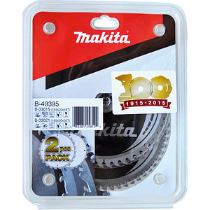 makita B-49395 HM Kreissägeblätter-Set 2-teilig, 2 St.