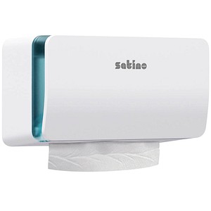 Satino Papierhandtuchspender HYGINITY PT3 System 333428 weiß Kunststoff, 1 St.