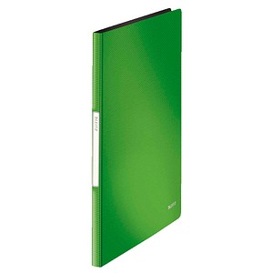 LEITZ Solid Sichtbuch DIN A4, 20 Hüllen hellgrün, 1 St.