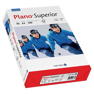 Plano® Kopierpapier Superior DIN A4 90 g/qm 500 Blatt