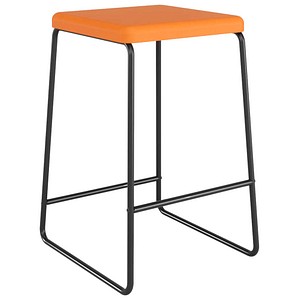 meet powered by PAPERFLOW Barhocker MEDSO THMEDX2009 orange Kunstleder, 2 St.