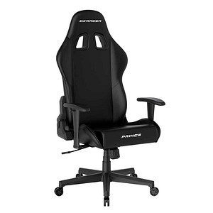 DXRacer Gaming Stuhl Prince, GC/LPF24LTC/N Kunstleder schwarz