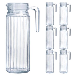 ARCOROC Karaffe Quadro 1,1 l, 6 St.