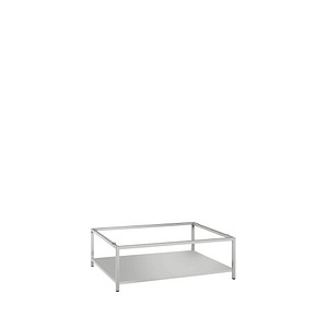 CP 7200 Untergestell für Schränke lichtgrau 135,0 x 94,5 x 44,5 cm mit Ablage