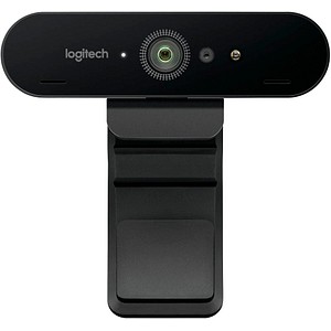 Logitech BRIO Ultra-HD Pro Webcam schwarz