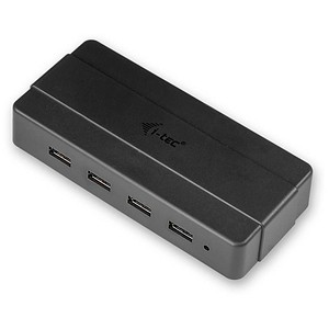 i-tec® USB-Hub USB 3.0 Advance Charging 4-fach schwarz