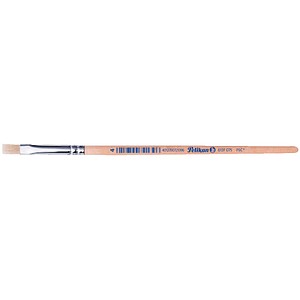Pelikan 613F Borstenpinsel Größe 4
