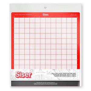 Siser® Schneidematte für Schneideplotter leicht klebend 30 x 30 cm (12 x 12 Zoll) , 1 St.