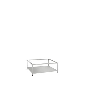 CP 7100 Untergestell für Schränke lichtgrau 110,0 x 75,0 x 44,5 cm mit Ablage