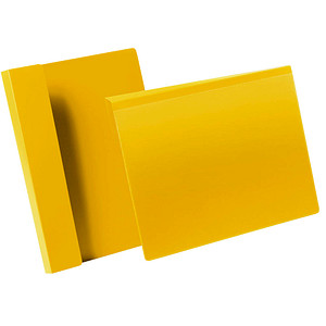 50 DURABLE Kennzeichnungstaschen gelb 31,7 x 32,1 cm