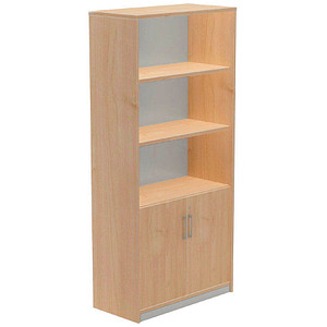 rocada Regalschrank, 1103AR08 eiche 90,0 x 45,0 x 195,0 cm, 1 St.