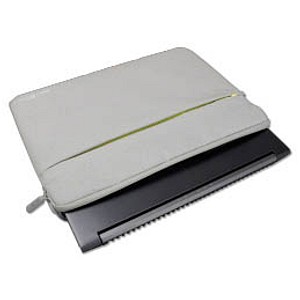acer Laptophülle Vero Eco Sleeve Recycling-PET grau bis 39,6 cm (15,6 Zoll)