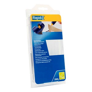 Rapid Heißklebesticks universal transparent, 14 St.