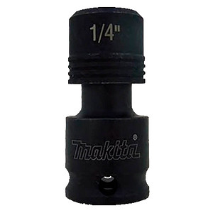 makita Bit-Adapter B-68454, 3/8 Zoll Vierkant - 1/4 Zoll Sechskant, inkl. Sicherungsstift und O-Ring