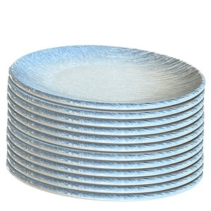 ID Fine Teller Brezza Lona blau/grau Ø 27,0 cm, 12 St.
