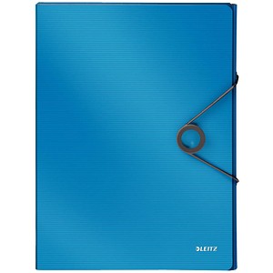 LEITZ Heftbox Solid 4568 3,0 cm hellblau