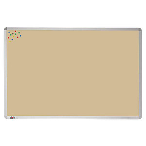 dots Pinnwand 60,0 x 45,0 cm Textil beige