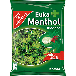GUT&GÜNSTIG Euka Menthol Bonbons 58 St./ 300,0 g, 1 St.